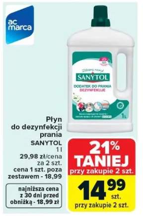 Płyn do dezynfekcji prania