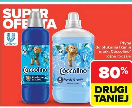 Płyn do płukania tkanin Fresh & Soft