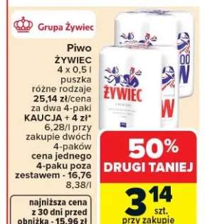 Piwo Żywiec