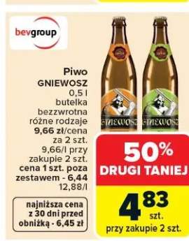 Piwo Gniewo Lager
