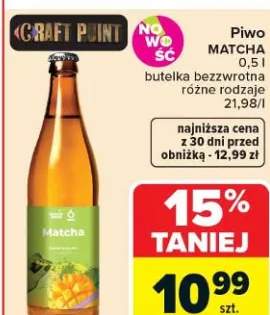 Piwo Matcha