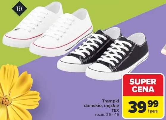 Trampki damskie, męskie