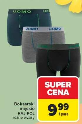 Bokserki męskie różne wzory 1 para