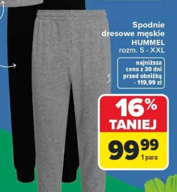 Spodnie dresowe męskie rozm. S - XXL