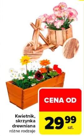 Kwietnik skrzynka drewniana różne rodzaje