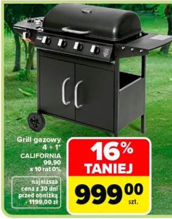 Grill gazowy California 4 + 1