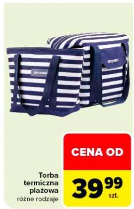 Torba termiczna plażowa różne rodzaje