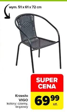 Krzesło Vigo, różne kolory