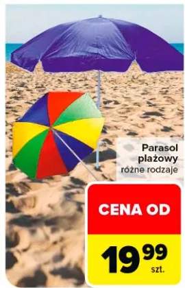Parasol plażowy różne rodzaje