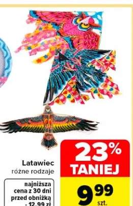 Latawiec różne rodzaje