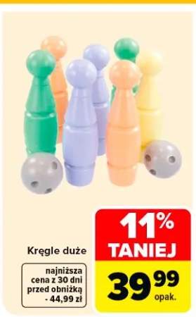 Kręgle duże