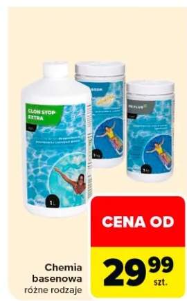 Chemia basenowa różne rodzaje