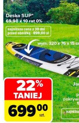 Deska SUP
