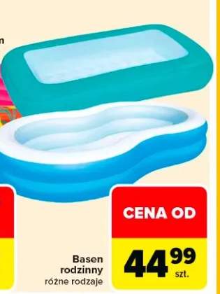 Basen rodzinny różne rodzaje