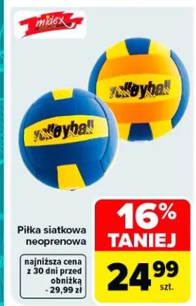 Piłka siatkowa neoprenowa