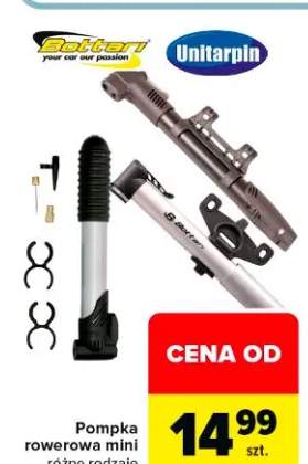 Pompka rowerowa mini różne rodzaje