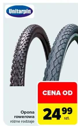 Opona rowerowa różne rodzaje