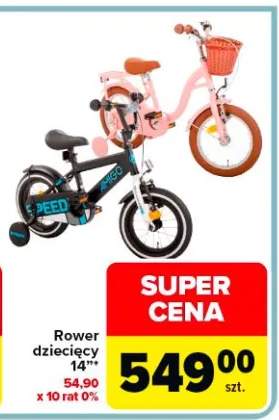 Rower dziecięcy 14"