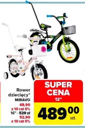 Rower dziecięcy Miravo 12"