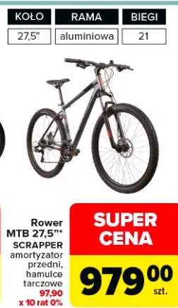 Rower MTB 27,5" Scrapper Stubborn 27,5