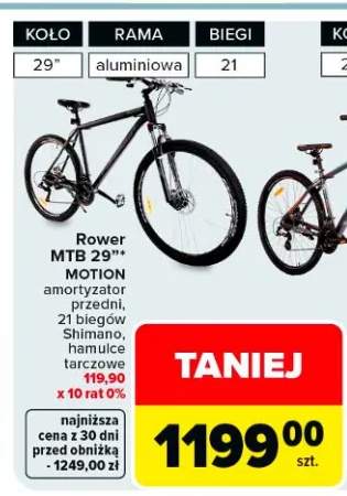 Rower MTB 29" Motion