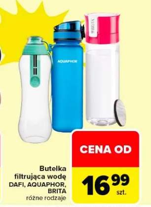 Butelka filtrująca wodę DAFI, AQUAPHOR, BRITA różne rodzaje