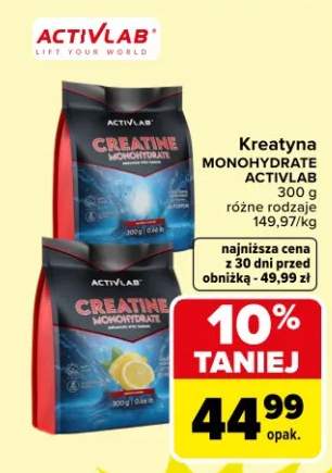 Kreatyna Monohydrate