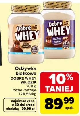 Odżywka białkowa różne rodzaje