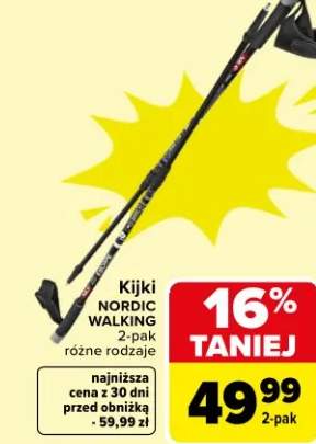 Kijki NORDIC WALKING 2-pak