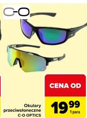 Okulary przeciwsłoneczne C-O OPTICS