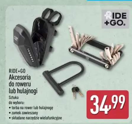 Akcesoria do roweru lub hulajnogi