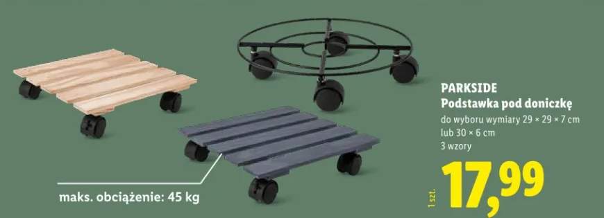 Podstawka pod doniczkę