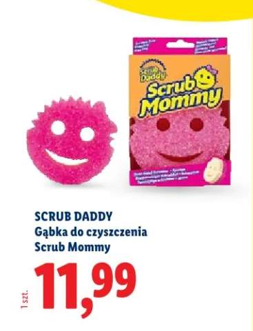 Gąbka do czyszczenia Scrub Mommy
