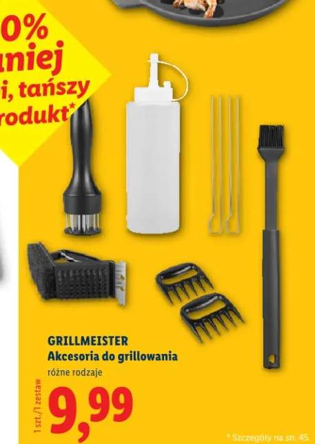 Akcesoria do grillowania