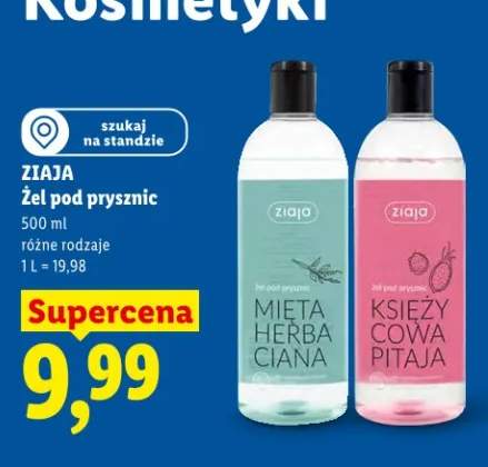 Żel pod prysznic