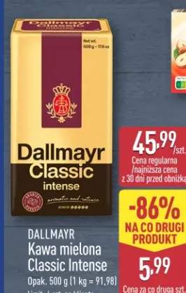 Kawa mielona Classic Intense