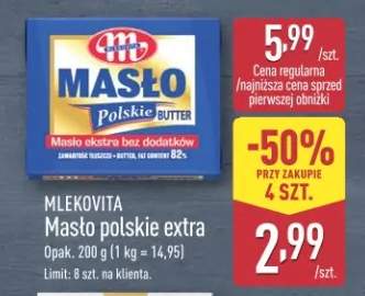 Masło polskie extra