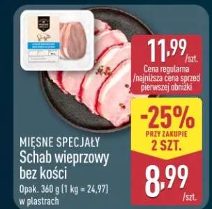 Schab wieprzowy bez kości