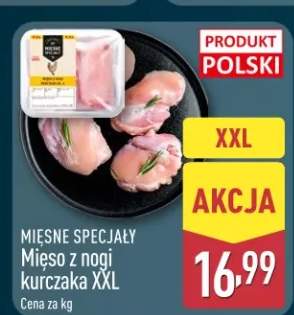 Mięso z nogi kurczaka XXL