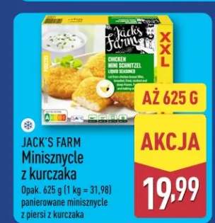 Minisznycle z kurczaka panierowane minisznycle z piersi z kurczaka