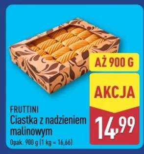 Ciastka z nadzieniem malinowym