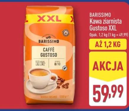 Kawa ziarnista Gustoso XXL