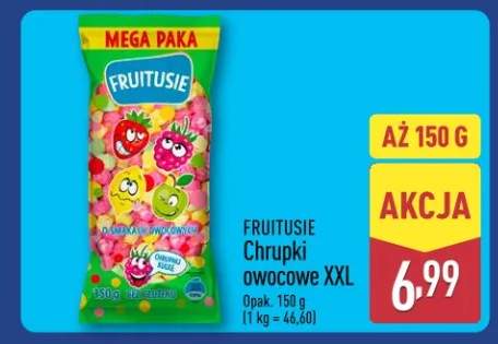 Chrupki owocowe XXL