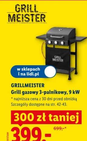 grill gazowy