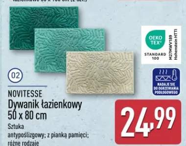 Dywanik łazienkowy 50 x 80 cm