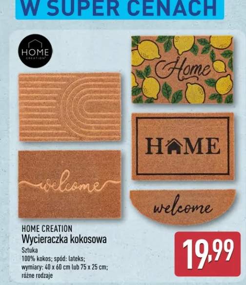 Wycieraczka kokosowa