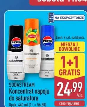 Koncentrat napoju do saturatora