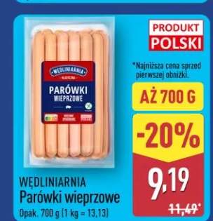 Parówki wiejskie