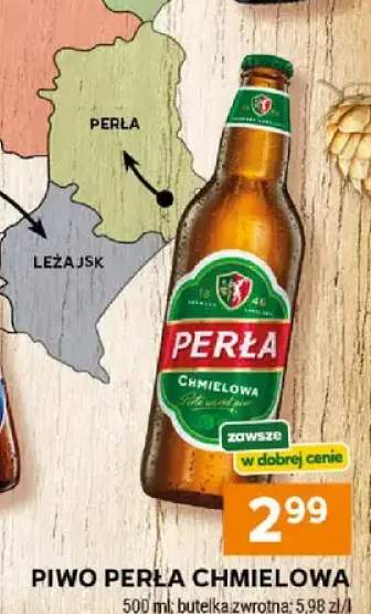 Piwo Perła chmielowa