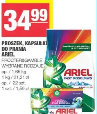 Proszek, kapsułki do prania